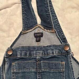 J Crew XXS Classic Overalls